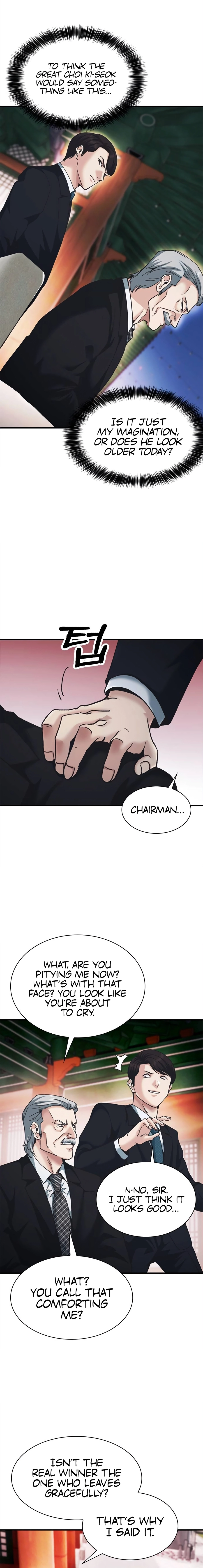 The New Employee Chairman Kang Chapter 84 131 20 webp