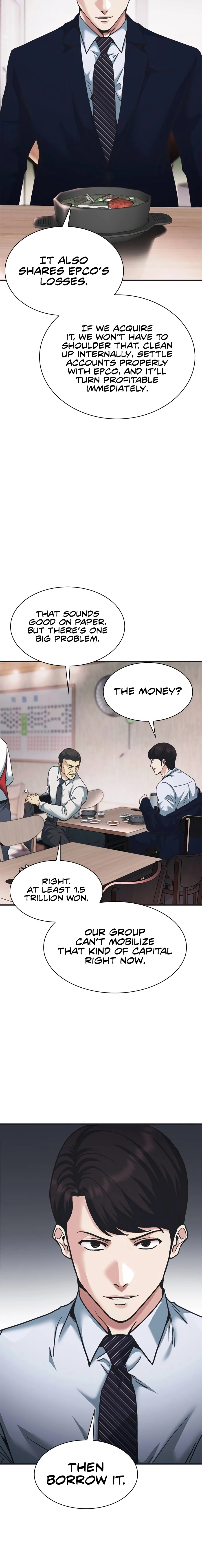 The New Employee Chairman Kang Chapter 85 131 14 webp