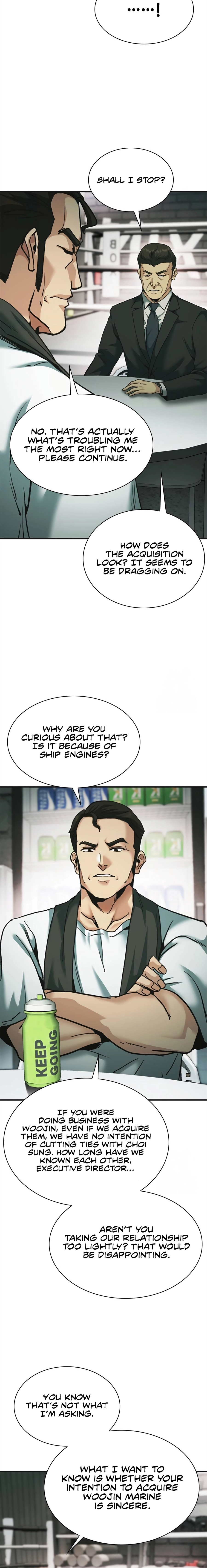 The New Employee Chairman Kang Chapter 88 145 22 webp