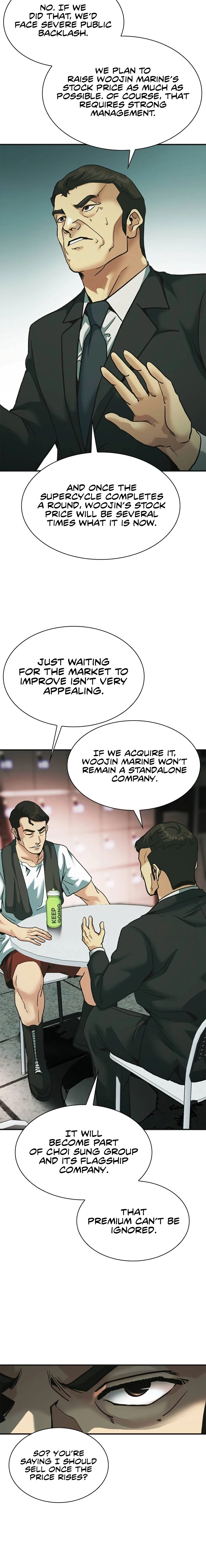 The New Employee Chairman Kang Chapter 88 151 28 webp