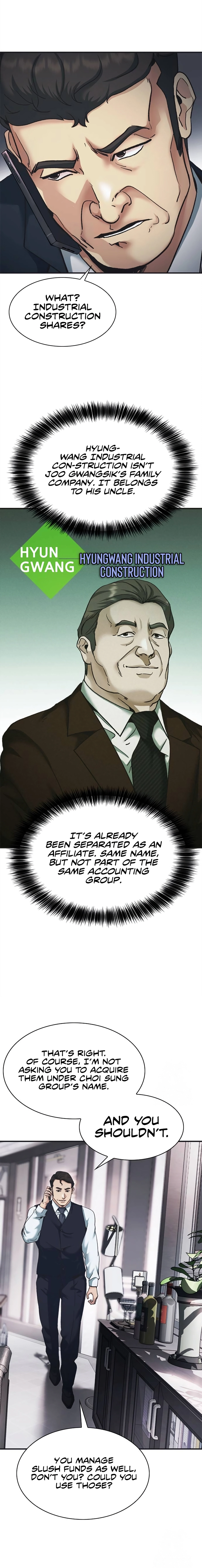 The New Employee Chairman Kang Chapter 88 157 34 webp