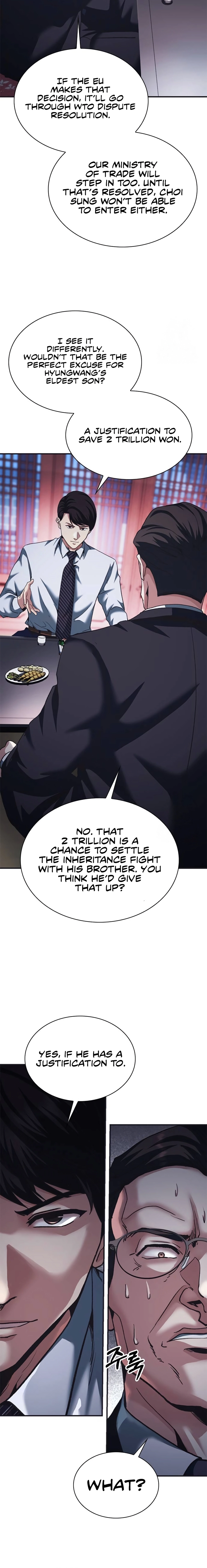 The New Employee Chairman Kang Chapter 88 131 8 webp