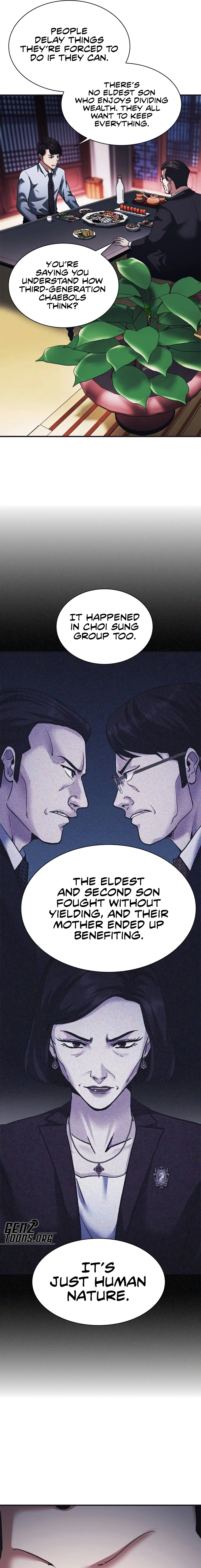 The New Employee Chairman Kang Chapter 88 132 9 webp