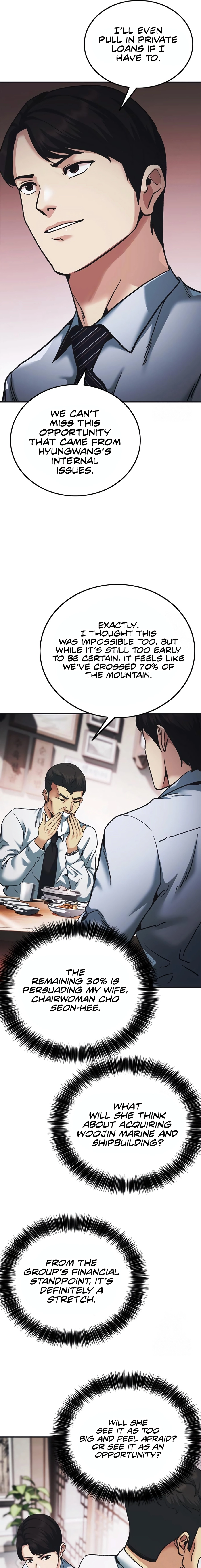 The New Employee Chairman Kang Chapter 89 125 5 webp