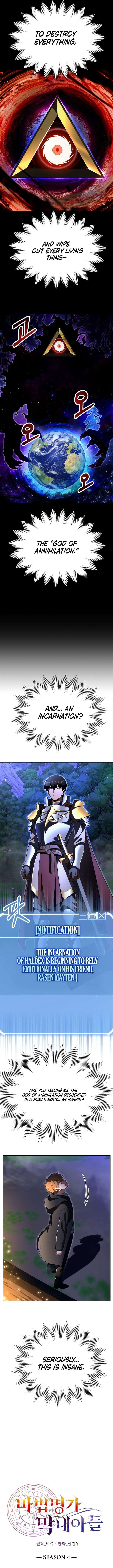 Youngest Scion of the Mages Chapter 104 60 8