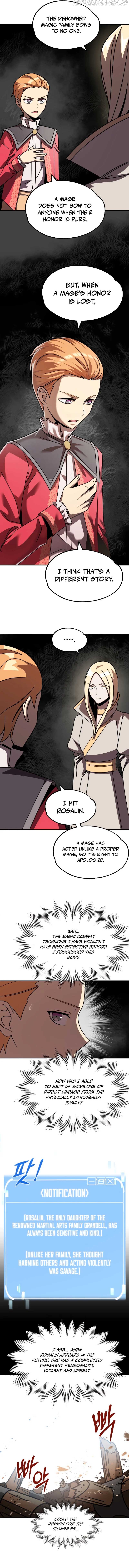Youngest Scion of the Mages Chapter 27 50 004