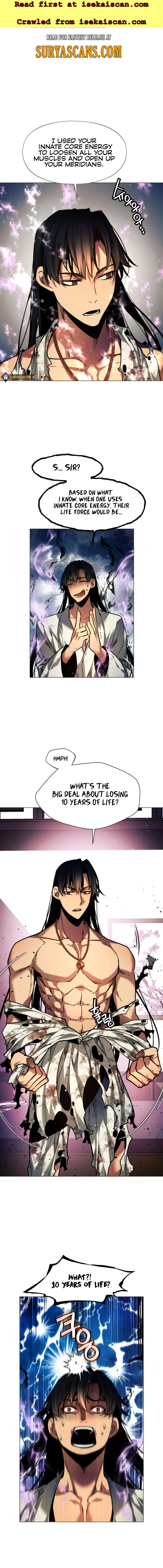 A Modern Man Who Got Transmigrated Into the Murim World Chapter 10 93 002