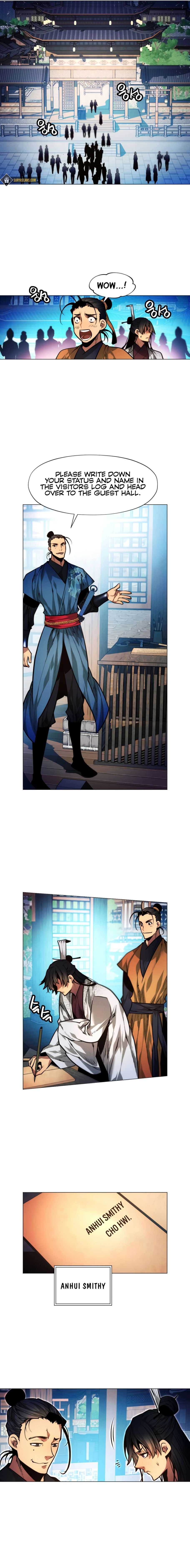 A Modern Man Who Got Transmigrated Into the Murim World Chapter 10 100 009