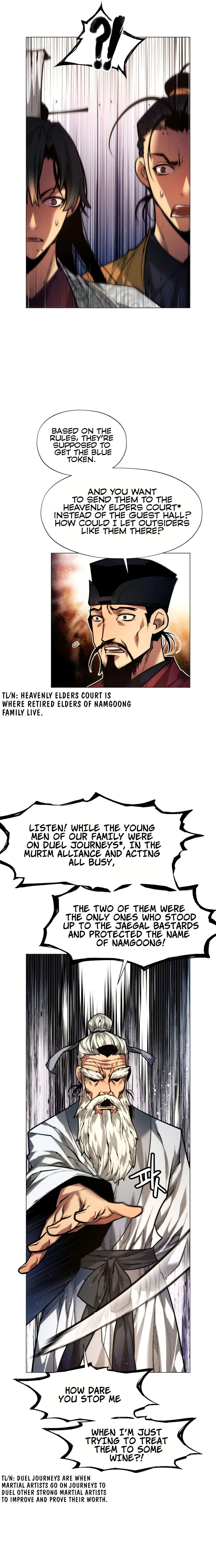 A Modern Man Who Got Transmigrated Into the Murim World Chapter 10 105 014