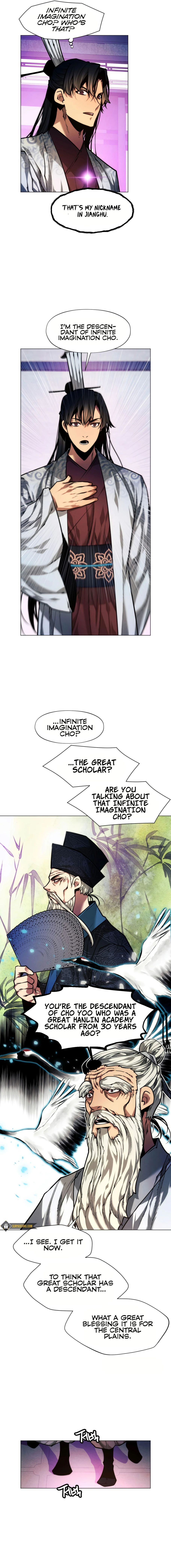A Modern Man Who Got Transmigrated Into the Murim World Chapter 10 112 021