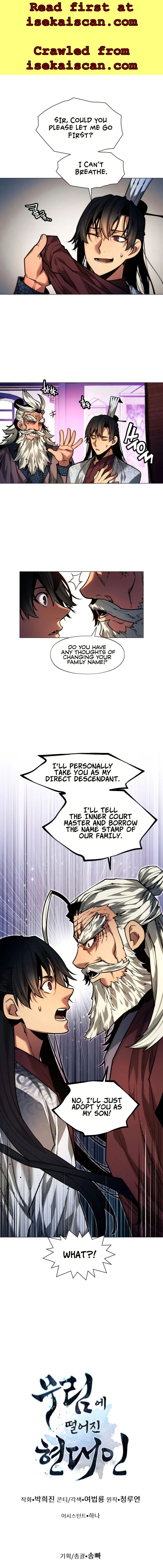 A Modern Man Who Got Transmigrated Into the Murim World Chapter 10 118 027