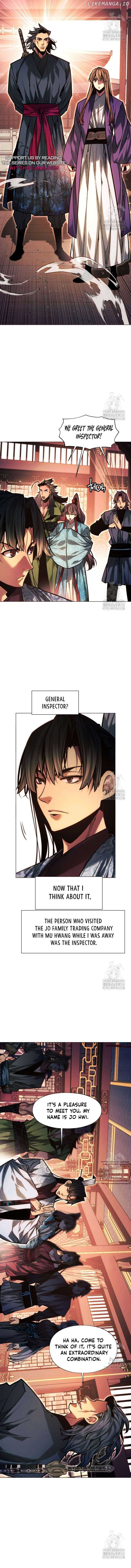 A Modern Man Who Got Transmigrated Into the Murim World Chapter 100 84 06