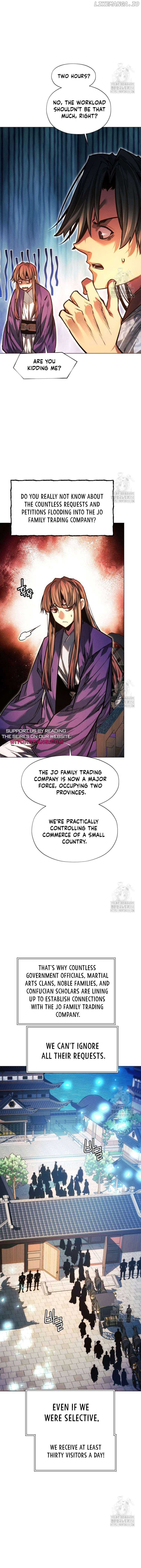 A Modern Man Who Got Transmigrated Into the Murim World Chapter 100 90 12