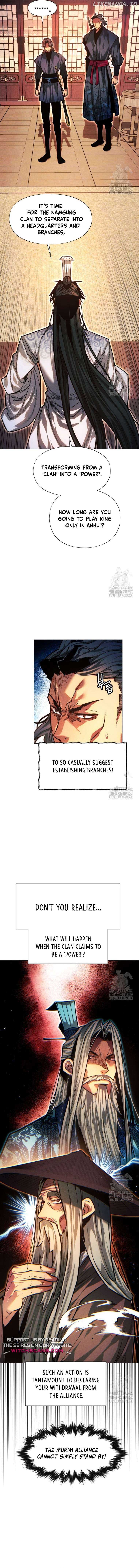 A Modern Man Who Got Transmigrated Into the Murim World Chapter 100 99 21