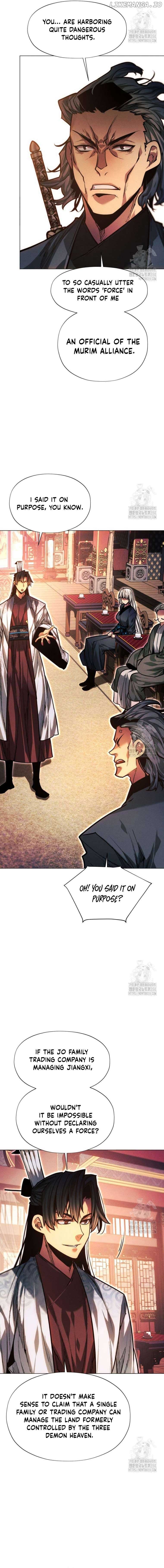A Modern Man Who Got Transmigrated Into the Murim World Chapter 100 100 22