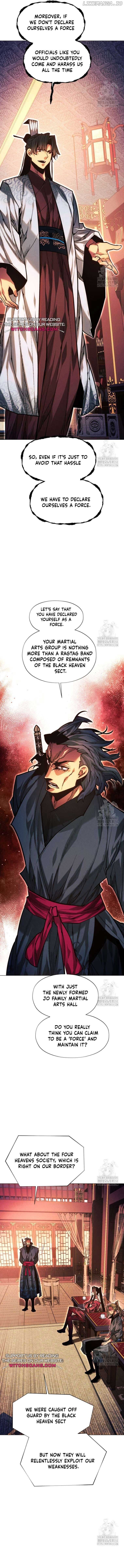 A Modern Man Who Got Transmigrated Into the Murim World Chapter 100 101 23