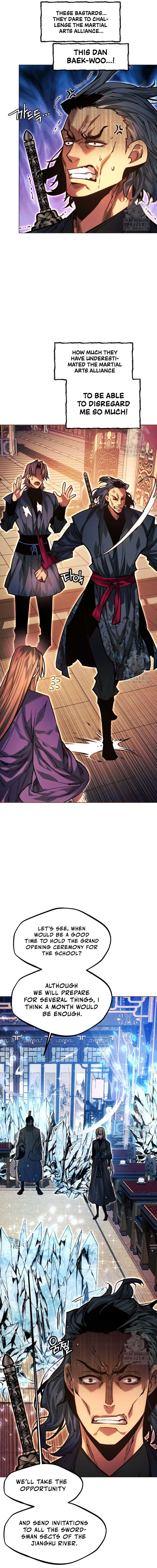 A Modern Man Who Got Transmigrated Into the Murim World Chapter 102 97 03