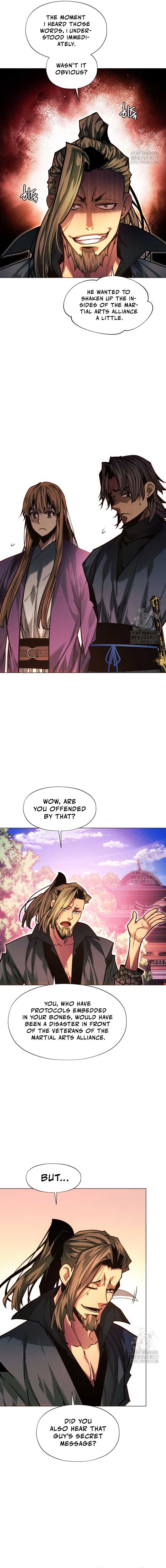 A Modern Man Who Got Transmigrated Into the Murim World Chapter 102 102 08