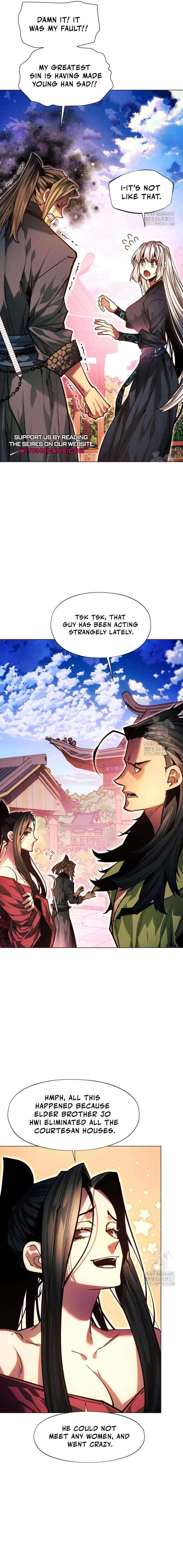 A Modern Man Who Got Transmigrated Into the Murim World Chapter 102 106 12