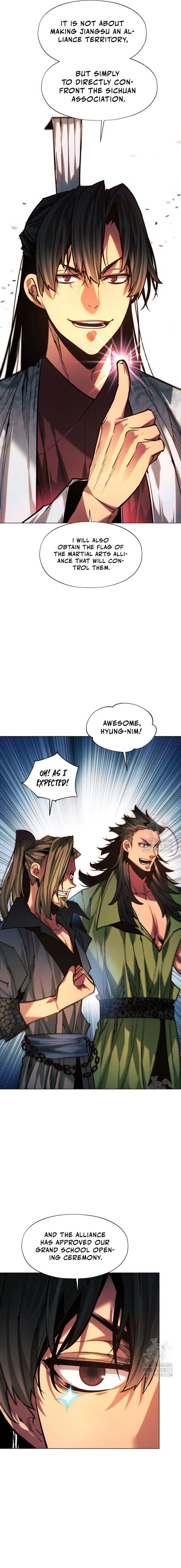A Modern Man Who Got Transmigrated Into the Murim World Chapter 102 109 15