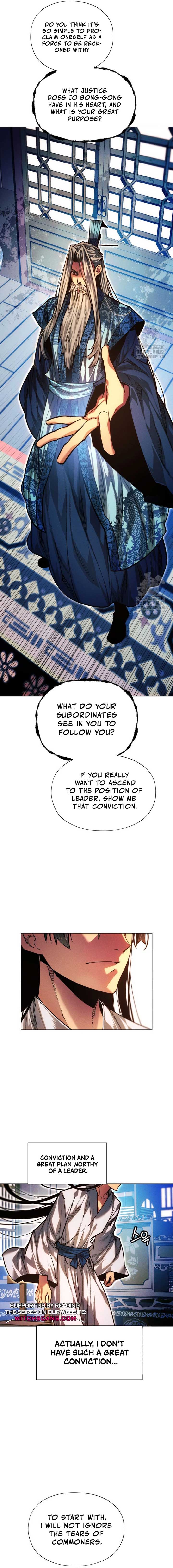 A Modern Man Who Got Transmigrated Into the Murim World Chapter 102 115 21