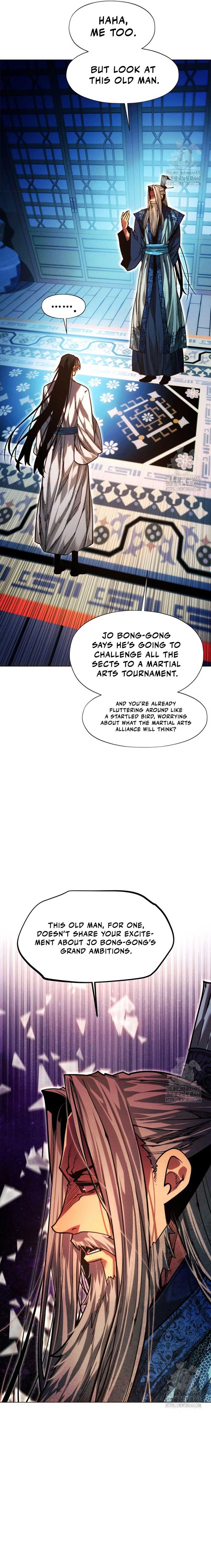 A Modern Man Who Got Transmigrated Into the Murim World Chapter 103 105 05