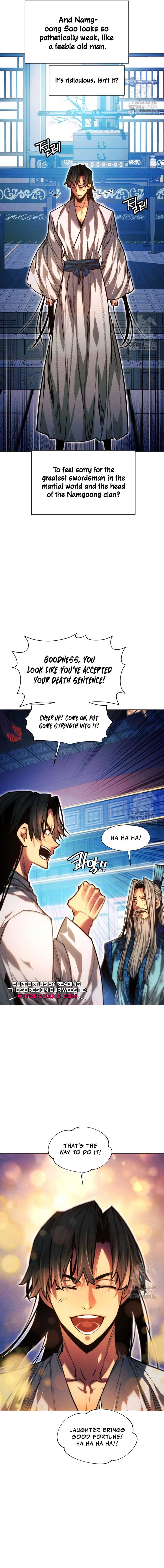 A Modern Man Who Got Transmigrated Into the Murim World Chapter 103 106 06