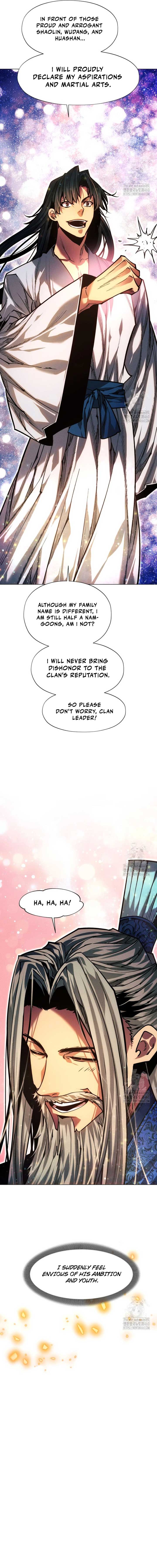 A Modern Man Who Got Transmigrated Into the Murim World Chapter 103 107 07
