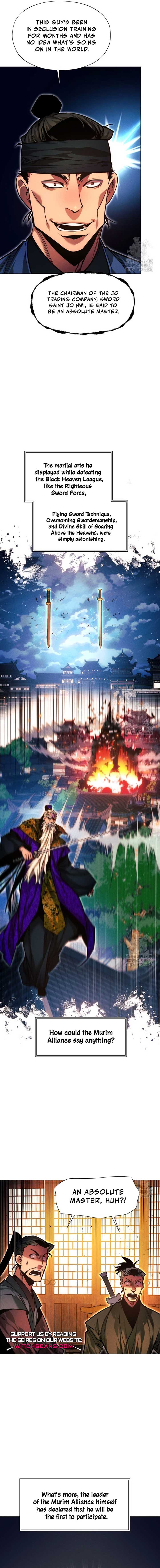 A Modern Man Who Got Transmigrated Into the Murim World Chapter 103 109 09