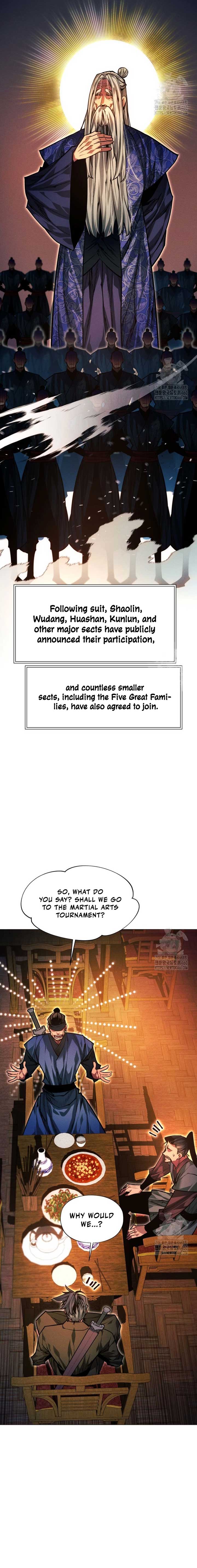 A Modern Man Who Got Transmigrated Into the Murim World Chapter 103 110 10
