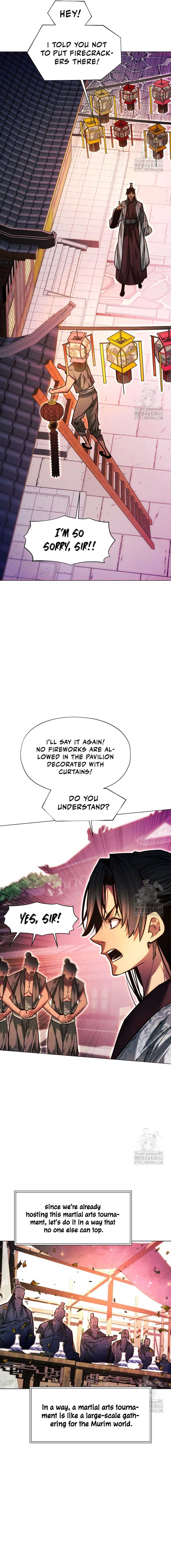 A Modern Man Who Got Transmigrated Into the Murim World Chapter 103 112 12