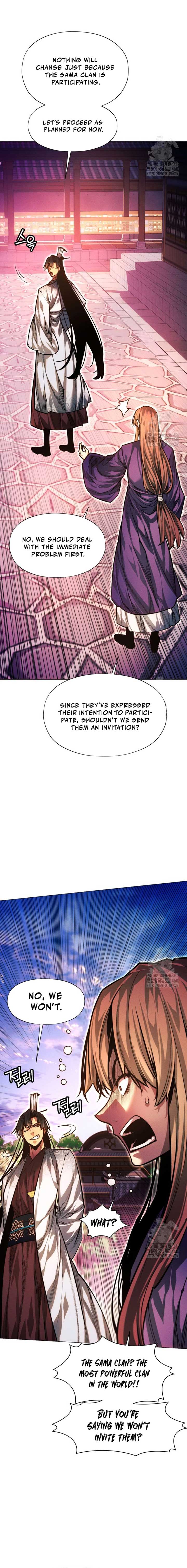 A Modern Man Who Got Transmigrated Into the Murim World Chapter 103 122 22