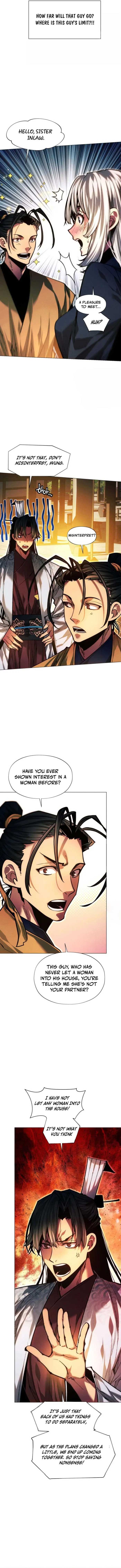 A Modern Man Who Got Transmigrated Into the Murim World Chapter 104 69 08