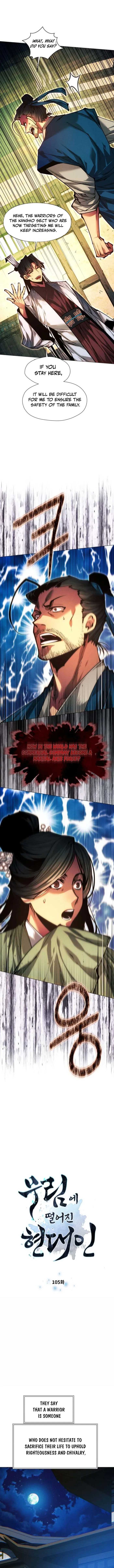 A Modern Man Who Got Transmigrated Into the Murim World Chapter 105 62 01