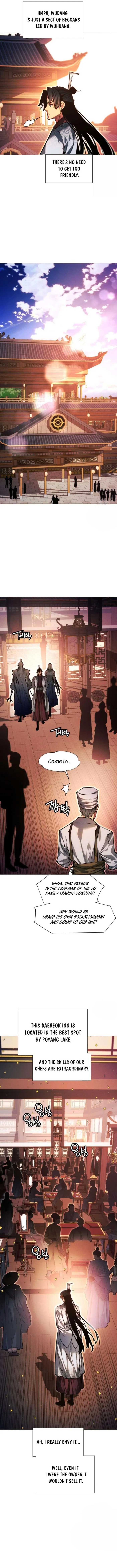 A Modern Man Who Got Transmigrated Into the Murim World Chapter 105 77 16