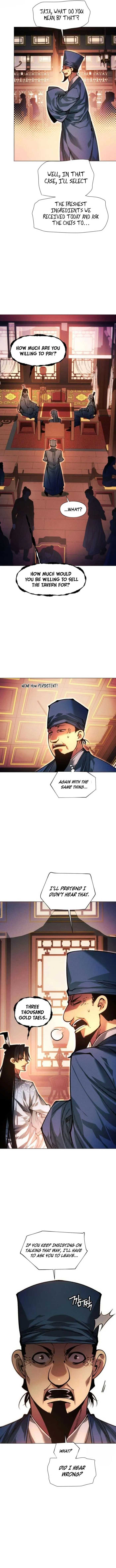A Modern Man Who Got Transmigrated Into the Murim World Chapter 106 74 10
