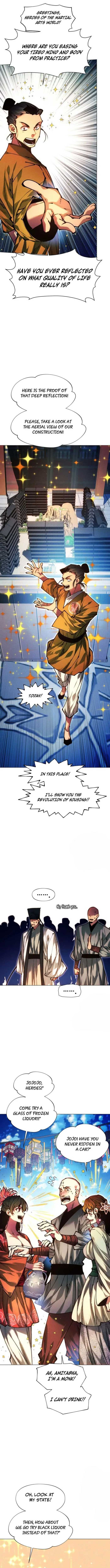 A Modern Man Who Got Transmigrated Into the Murim World Chapter 106 79 15