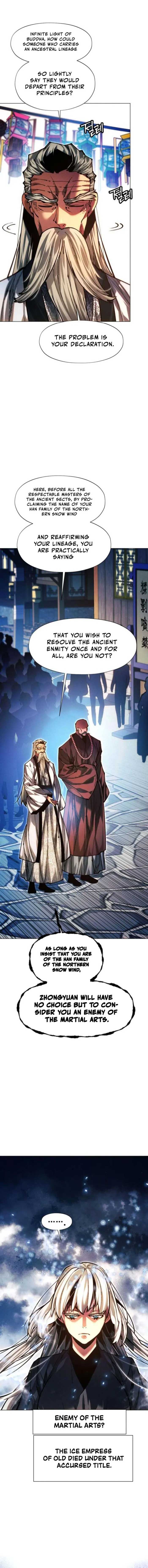A Modern Man Who Got Transmigrated Into the Murim World Chapter 107 97 09