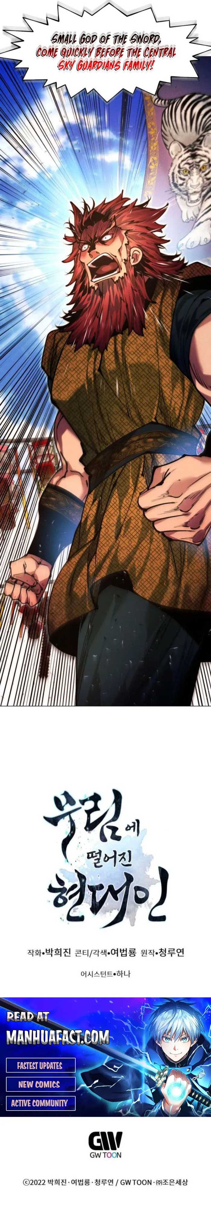 A Modern Man Who Got Transmigrated Into the Murim World Chapter 107 115 27