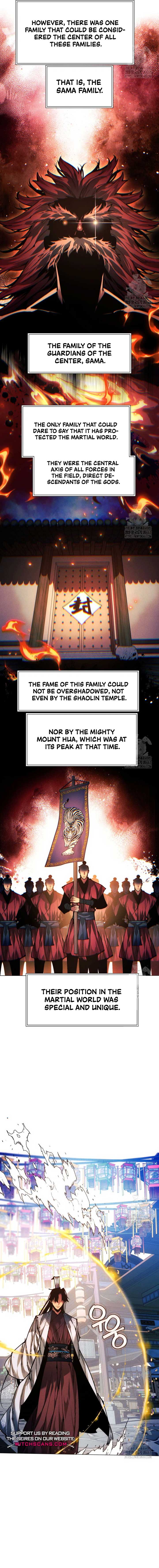 A Modern Man Who Got Transmigrated Into the Murim World Chapter 108 107 05
