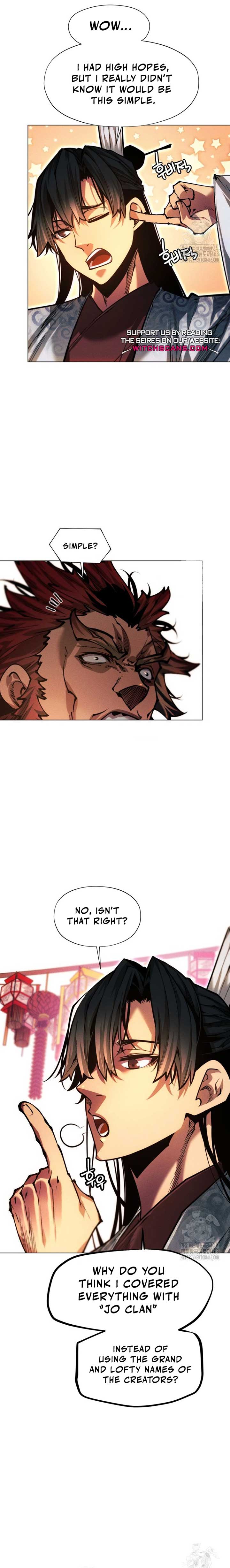 A Modern Man Who Got Transmigrated Into the Murim World Chapter 108 123 21