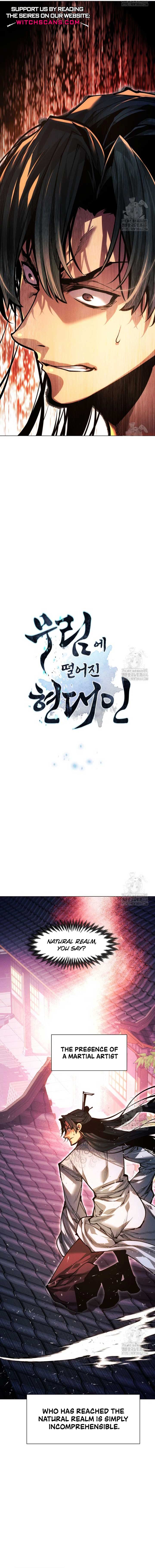 A Modern Man Who Got Transmigrated Into the Murim World Chapter 109 97 03