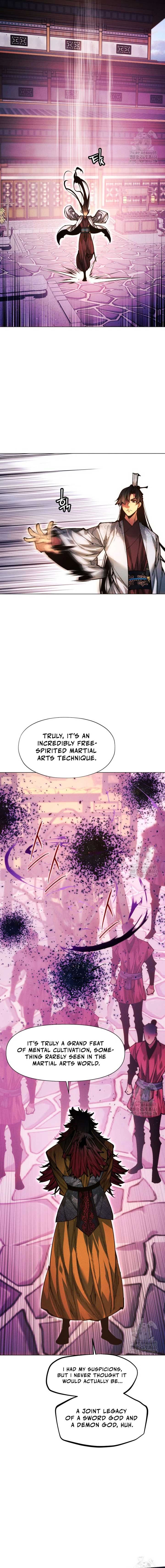 A Modern Man Who Got Transmigrated Into the Murim World Chapter 109 100 06