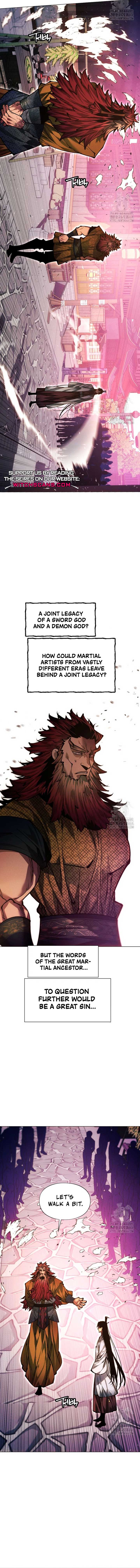 A Modern Man Who Got Transmigrated Into the Murim World Chapter 109 101 07
