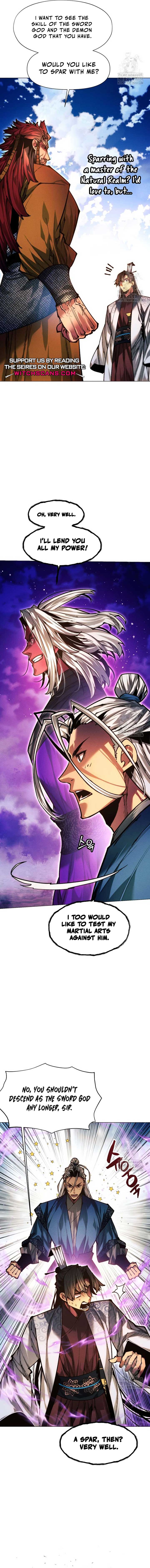 A Modern Man Who Got Transmigrated Into the Murim World Chapter 109 103 09