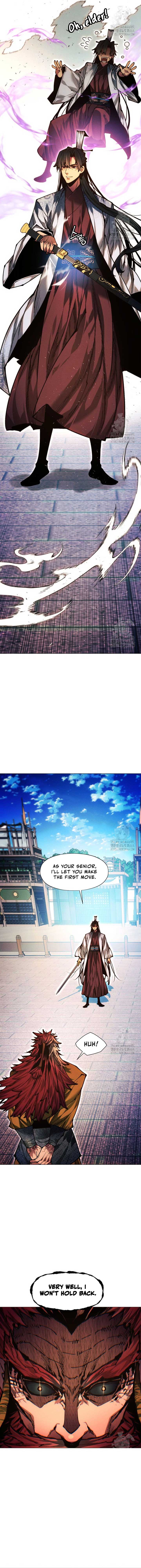 A Modern Man Who Got Transmigrated Into the Murim World Chapter 109 104 10