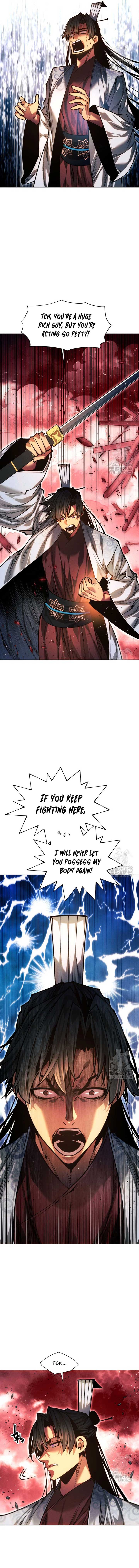A Modern Man Who Got Transmigrated Into the Murim World Chapter 109 119 25