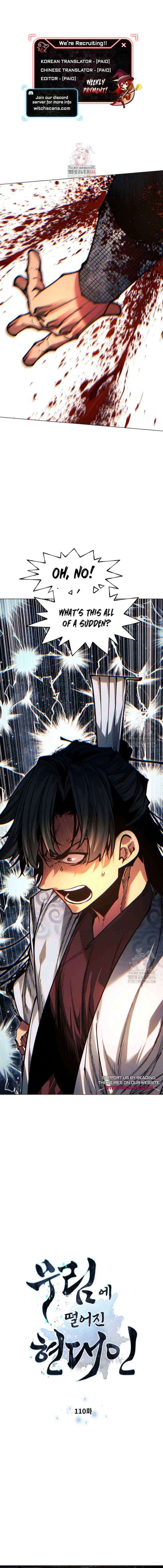 A Modern Man Who Got Transmigrated Into the Murim World Chapter 110 102 02