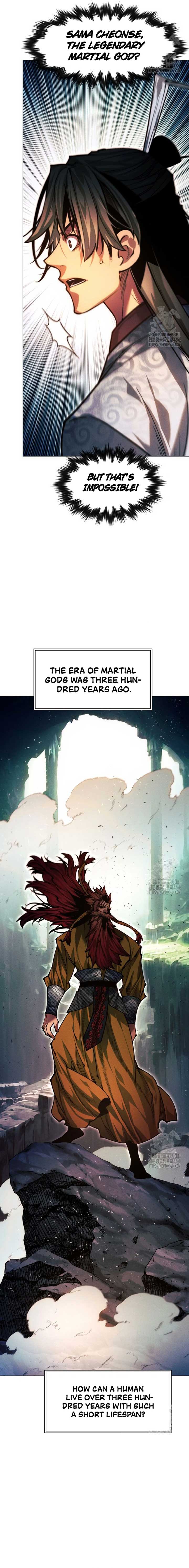 A Modern Man Who Got Transmigrated Into the Murim World Chapter 110 108 08