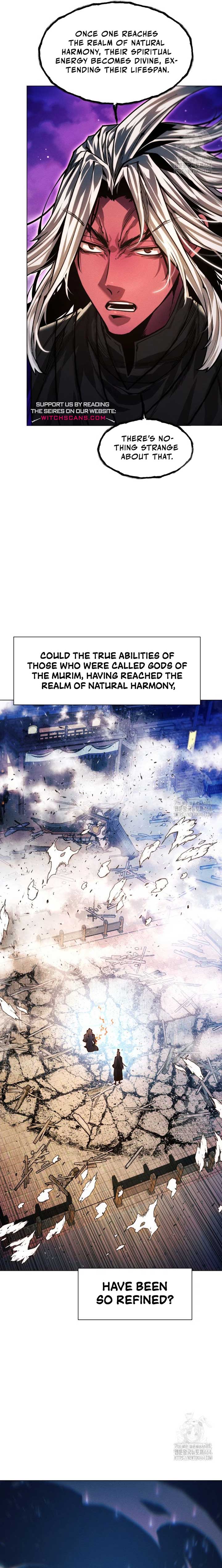 A Modern Man Who Got Transmigrated Into the Murim World Chapter 110 109 09